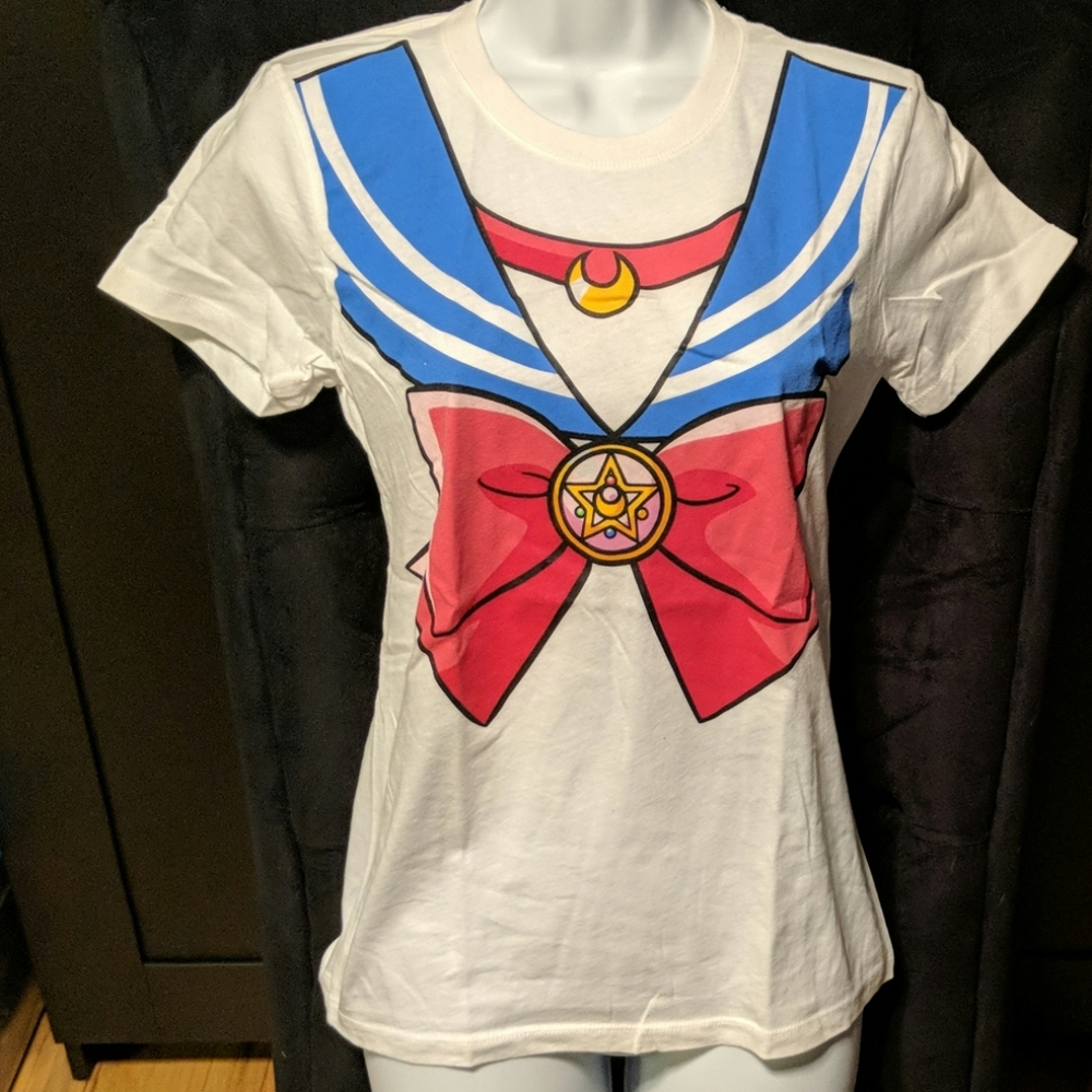 Sailor Moon Sailor Scout Uniform Babydoll T-Shirt